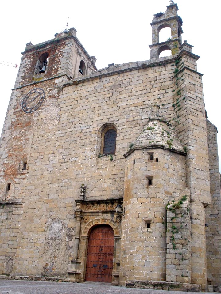Cáceres - Iglesia de San Mateo 2