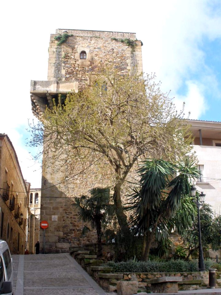 Cáceres - Torre de los Espaderos