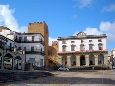 Cáceres - Plaza Mayor 1