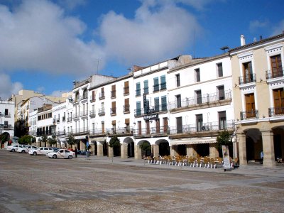 Cáceres - Plaza Mayor 2