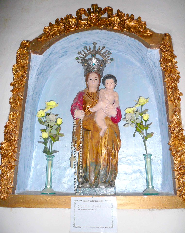 Cárcar - Iglesia de San Miguel, interior 14