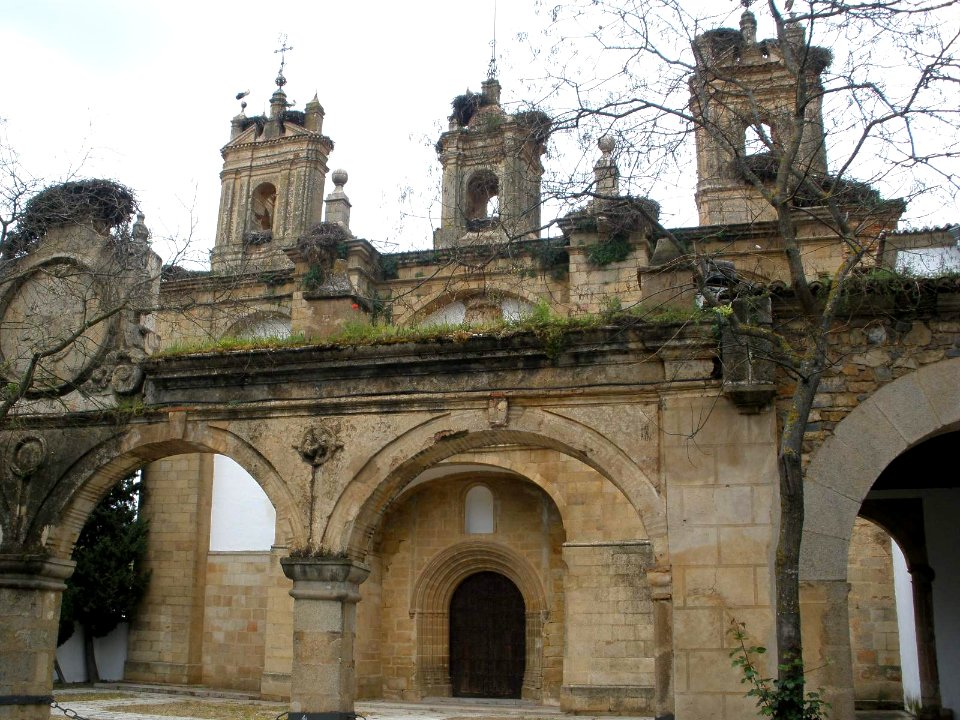 Cáceres - Monasterio de San Francisco el Real 29