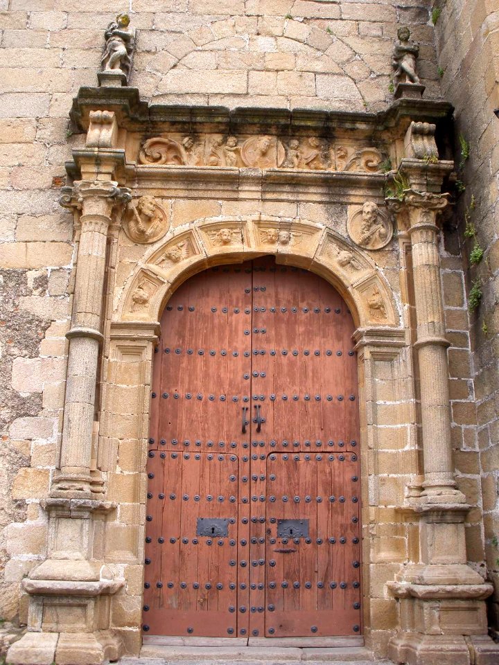 Cáceres - Iglesia de San Mateo 3