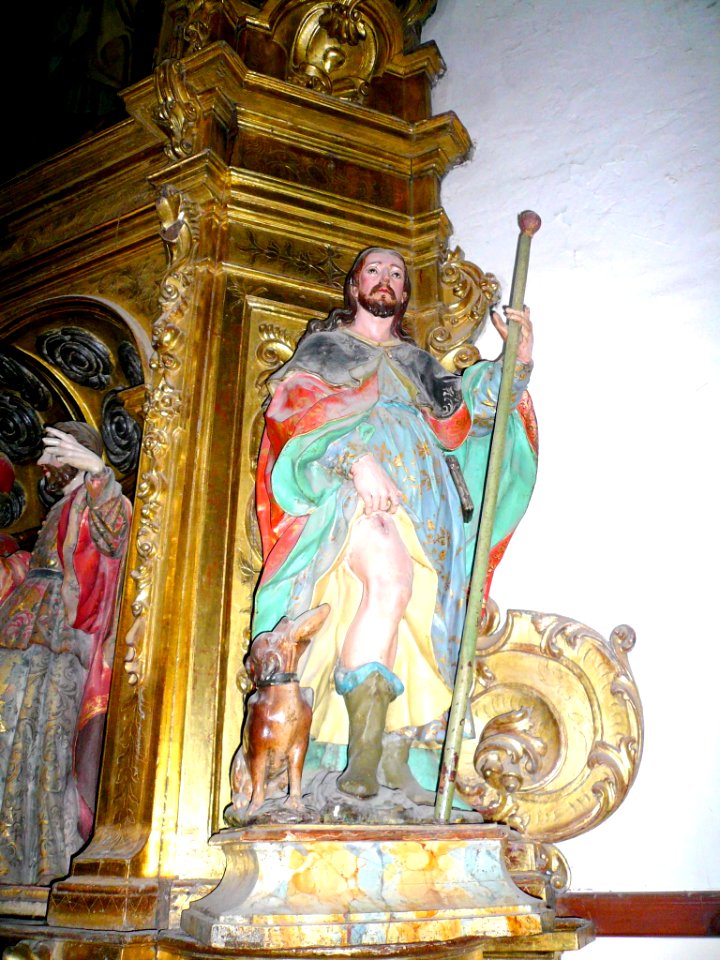 Cárcar - Iglesia de San Miguel, interior 10