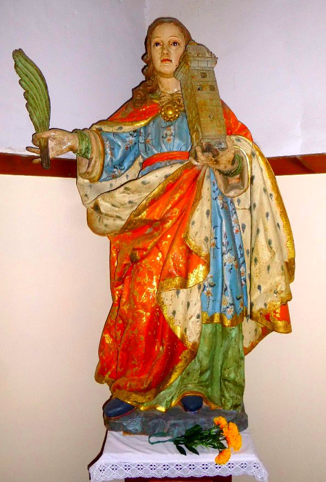 Cárcar - Iglesia de San Miguel, interior 32