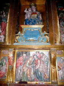 Cárcar - Iglesia de San Miguel, interior 12