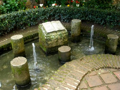 Cáceres - Jardín de Cristina de Ulloa 02