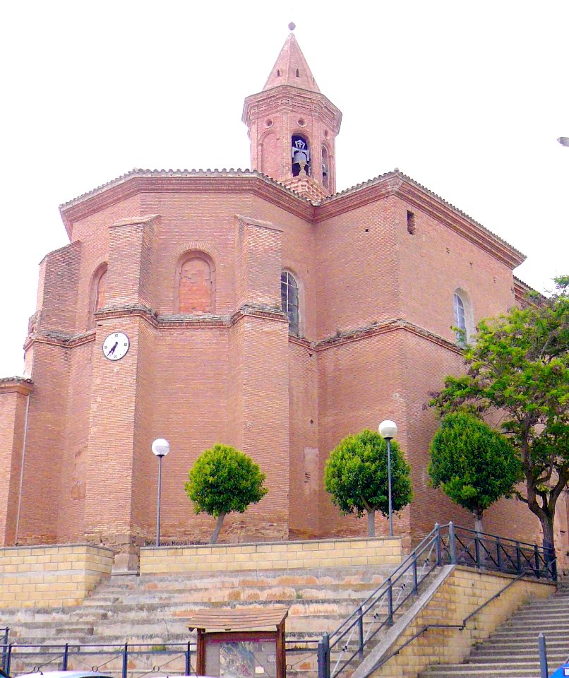 Cárcar - Iglesia de San Miguel 01