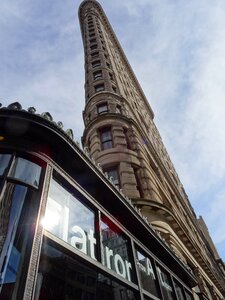 Flat building skyscraper united states photo