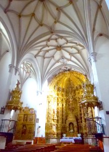 Cárcar - Iglesia de San Miguel, interior 38