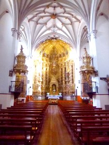 Cárcar - Iglesia de San Miguel, interior 41