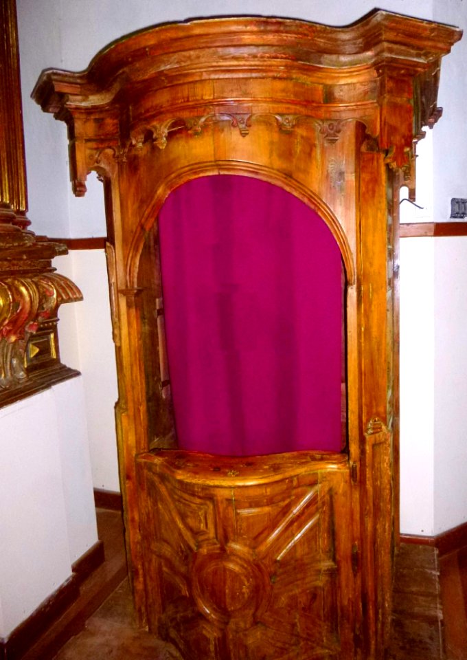 Cárcar - Iglesia de San Miguel, interior 37