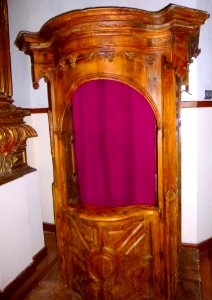 Cárcar - Iglesia de San Miguel, interior 37