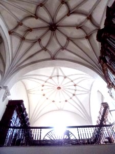 Cárcar - Iglesia de San Miguel, interior 43