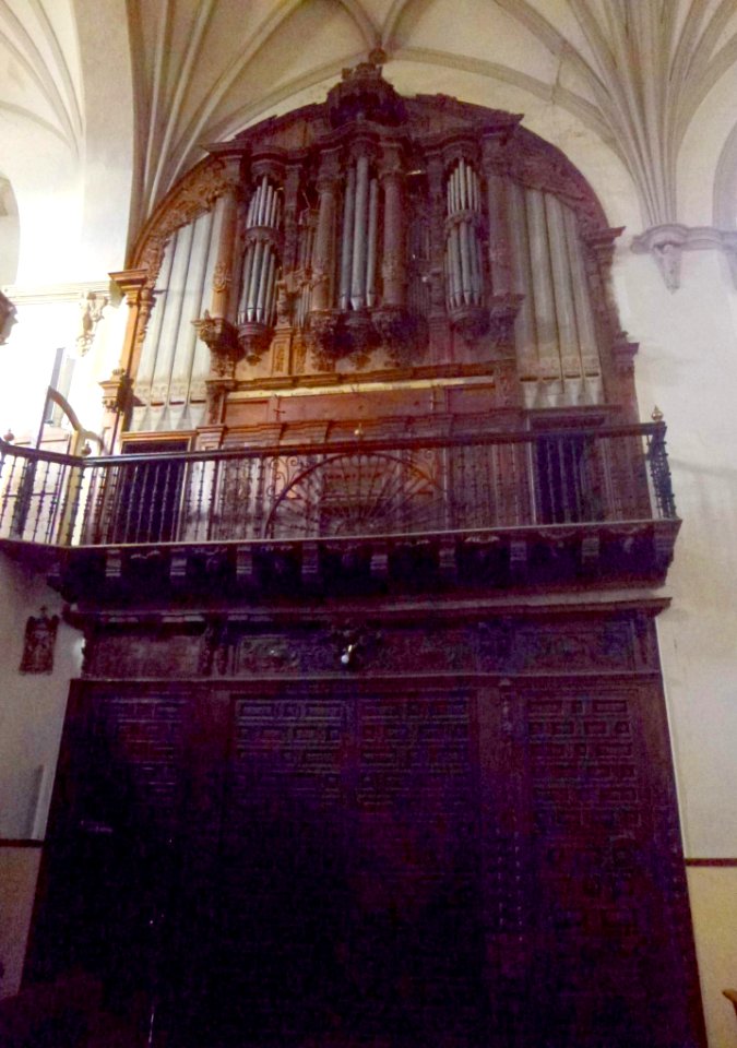Cárcar - Iglesia de San Miguel, interior 39