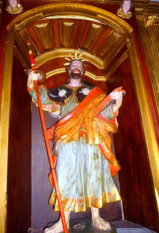 Cárcar - Iglesia de San Miguel, interior 35
