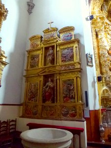 Cárcar - Iglesia de San Miguel, interior 31