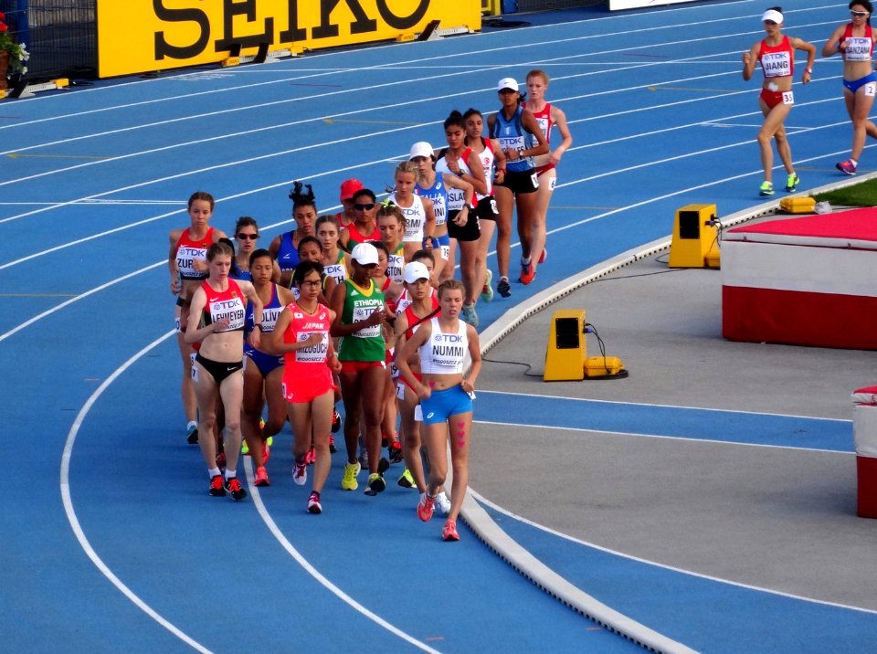 Bydgoszcz 2016 IAAF World U20 Championships, 10000m walk women6 19-07-2016