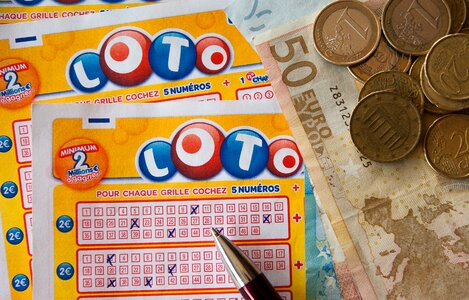 Random loto lottery winner