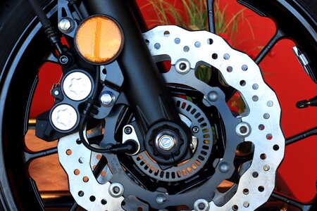 Suspension brake disk
