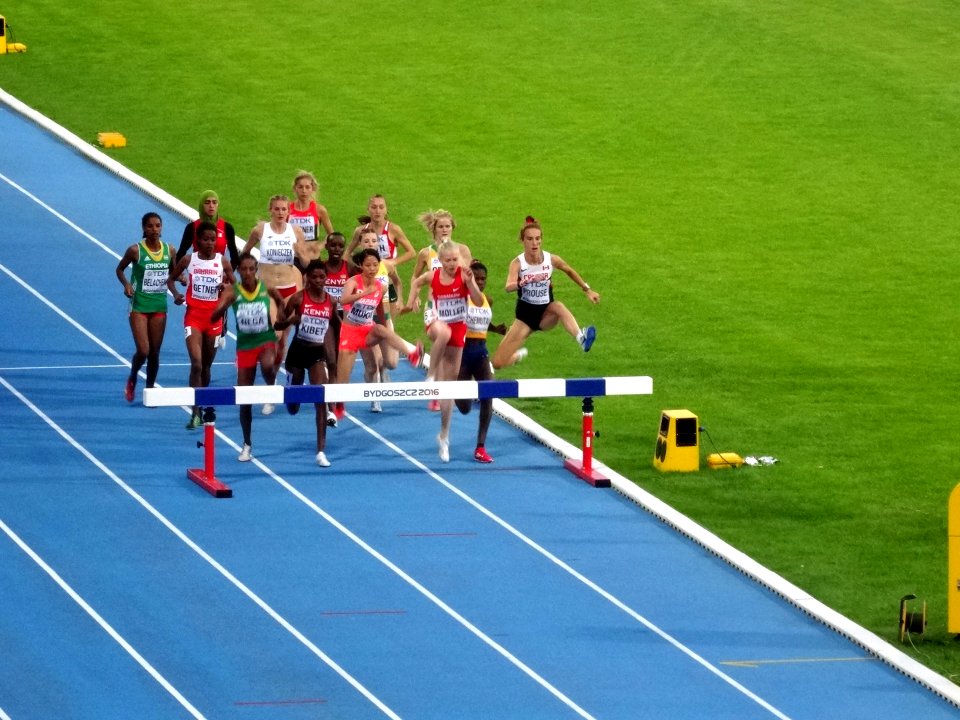Bydgoszcz 2016 IAAF World U20 Championships, 3000m steeplechase women final10 22-07-2016