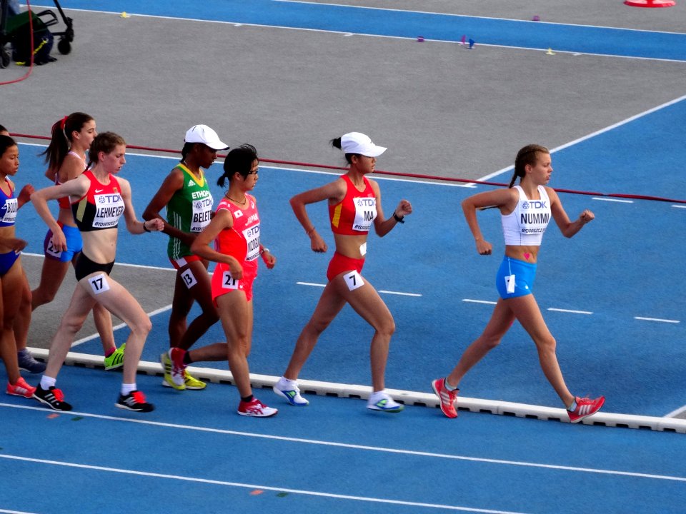 Bydgoszcz 2016 IAAF World U20 Championships, 10000m walk women7 19-07-2016