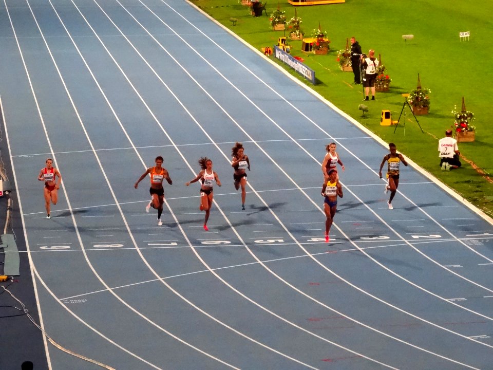 Bydgoszcz 2016 IAAF World U20 Championships, 200m women semi-final2 22-07-2016