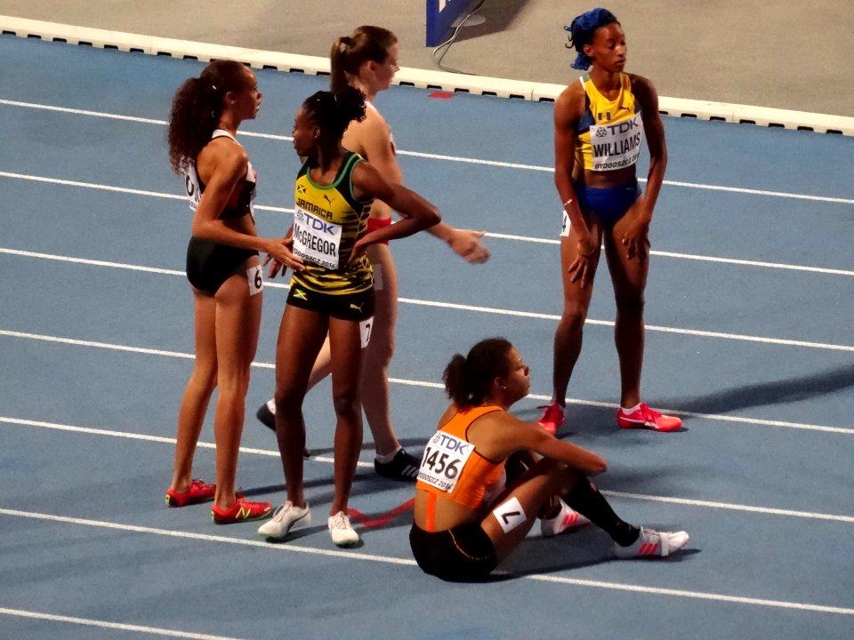 Bydgoszcz 2016 IAAF World U20 Championships, 200m women semi-final3 22-07-2016