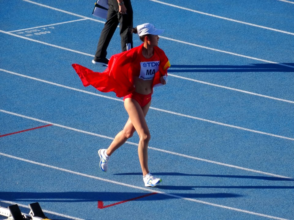Bydgoszcz 2016 IAAF World U20 Championships, 10000m walk women27 19-07-2016