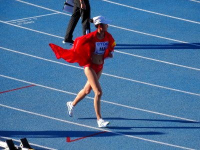Bydgoszcz 2016 IAAF World U20 Championships, 10000m walk women27 19-07-2016