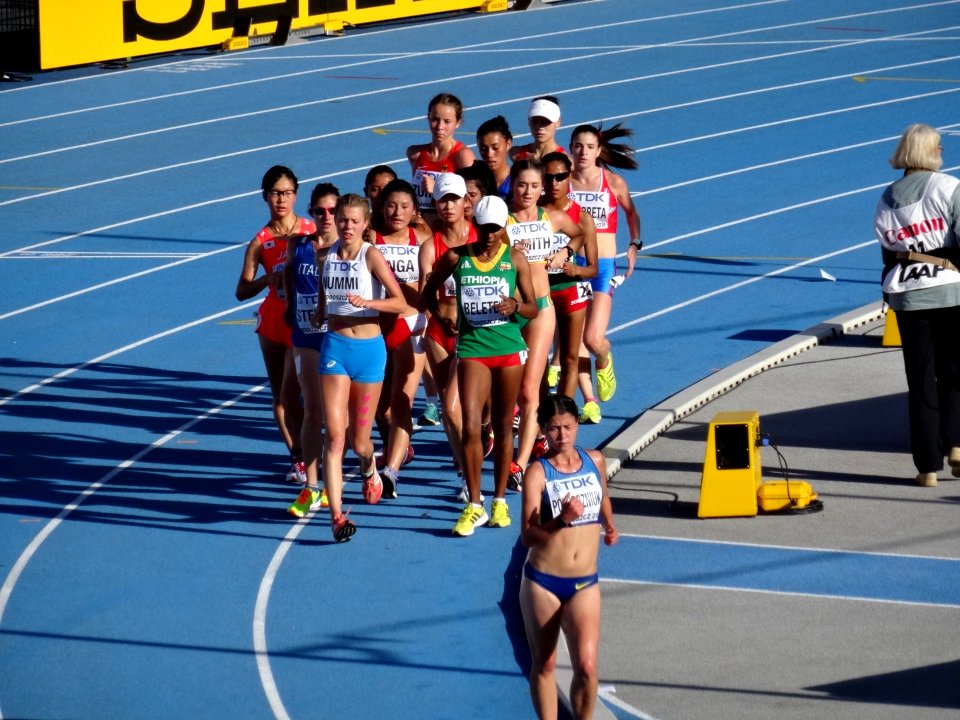 Bydgoszcz 2016 IAAF World U20 Championships, 10000m walk women20 19-07-2016
