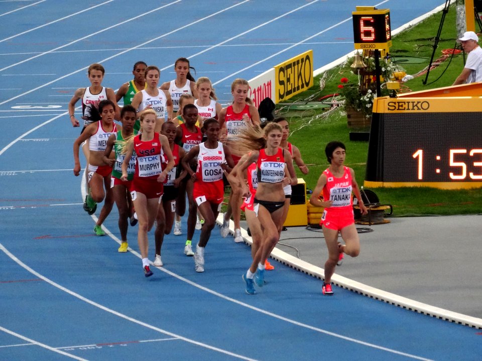 Bydgoszcz 2016 IAAF World U20 Championships, 3000m women final2 20-07-2016