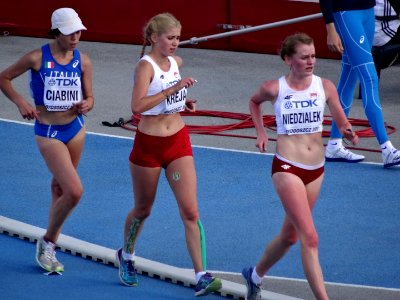 Bydgoszcz 2016 IAAF World U20 Championships, 10000m walk women16 19-07-2016