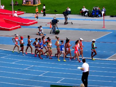 Bydgoszcz 2016 IAAF World U20 Championships, 10000m walk women11 19-07-2016