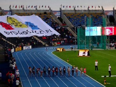 Bydgoszcz 2016 IAAF World U20 Championships, 3000m steeplechase women final7 22-07-2016
