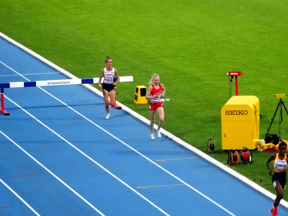 Bydgoszcz 2016 IAAF World U20 Championships, 3000m steeplechase women final16 22-07-2016