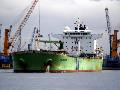 BW Orinoco (ship, 2007), IMO 9324320, Port of Antwerp pic5
