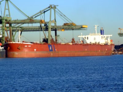 BW VIK - IMO 8314483 - Callsign 3ECL4 , Port of Rotterdam, Holland, 06JAN2009 pic4