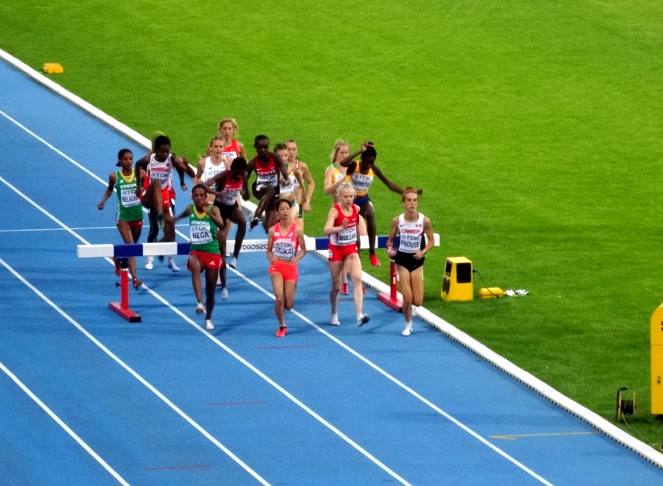 Bydgoszcz 2016 IAAF World U20 Championships, 3000m steeplechase women final11 22-07-2016
