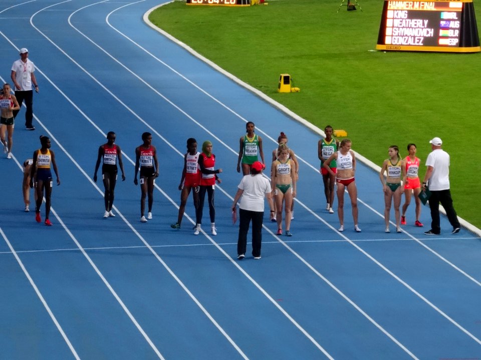 Bydgoszcz 2016 IAAF World U20 Championships, 3000m steeplechase women final3 22-07-2016