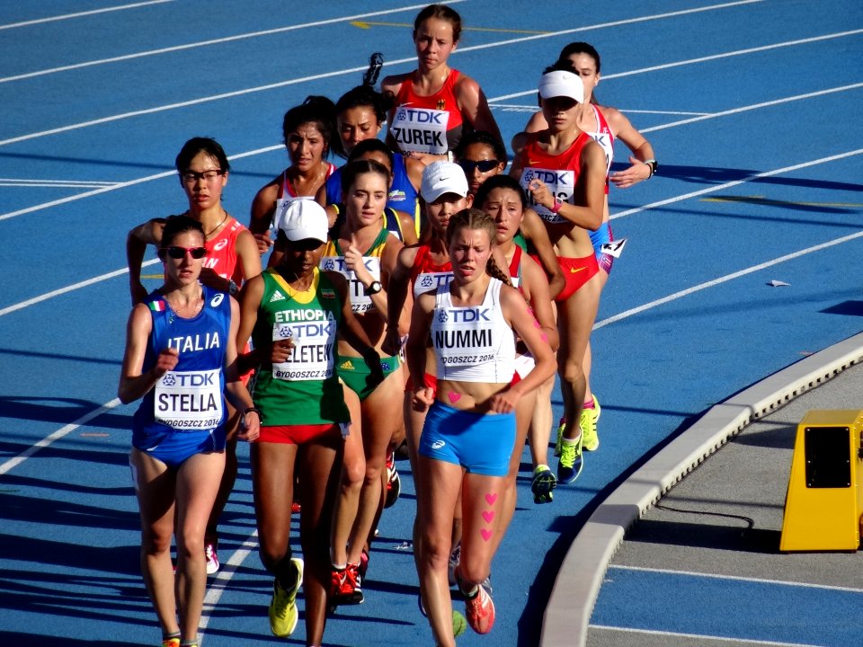 Bydgoszcz 2016 IAAF World U20 Championships, 10000m walk women22 19-07-2016