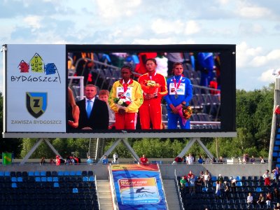 Bydgoszcz 2016 IAAF World U20 Championships, 10000m walk women2 19-07-2016