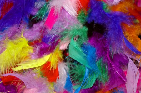 Stoles colorful background