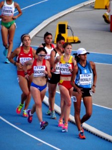 Bydgoszcz 2016 IAAF World U20 Championships, 10000m walk women13 19-07-2016