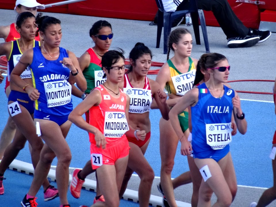 Bydgoszcz 2016 IAAF World U20 Championships, 10000m walk women15 19-07-2016