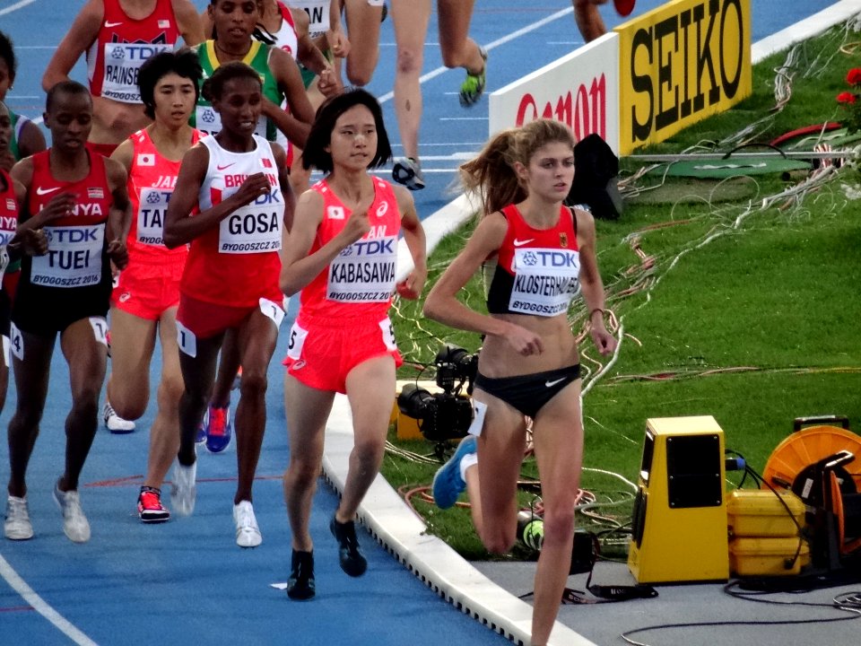Bydgoszcz 2016 IAAF World U20 Championships, 3000m women final4 20-07-2016