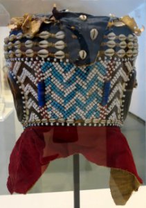 Bwoom mask, Bushoong Kuba people, Honolulu Museum of Art, 4254.1 (back)