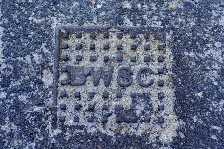 BWSC grid street hole cover - Beacon Hill - Boston, MA - DSC02307