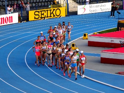 Bydgoszcz 2016 IAAF World U20 Championships, 10000m walk women5 19-07-2016