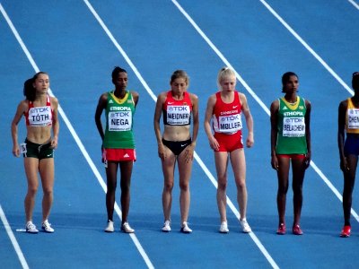 Bydgoszcz 2016 IAAF World U20 Championships, 3000m steeplechase women final8 22-07-2016